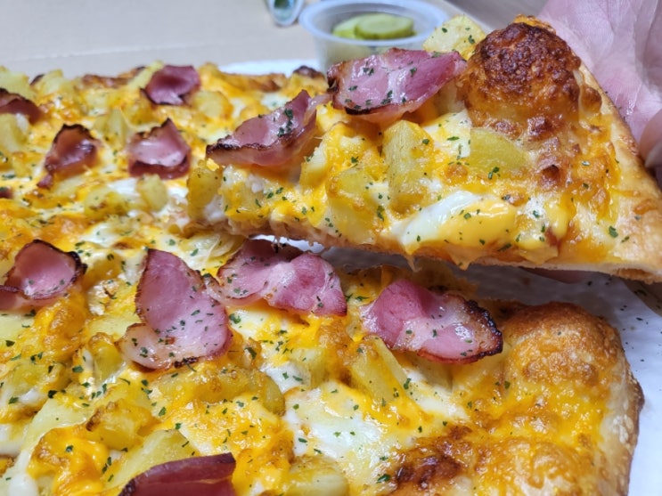  피자 본연의 맛에 충실한 검단맛집 피자스쿨 인기 메뉴 추천