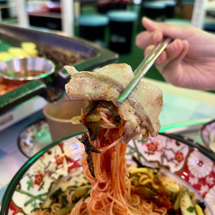  부산맛집 임창정파절이 세겹살 다녀왔어요