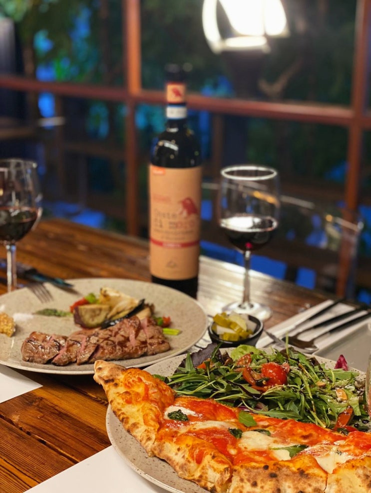 [경복궁역 까사이태리아] 내돈내산으로 두번다녀온 분위기좋은 서촌 파스타 맛집! 데이트, 소개팅 추천