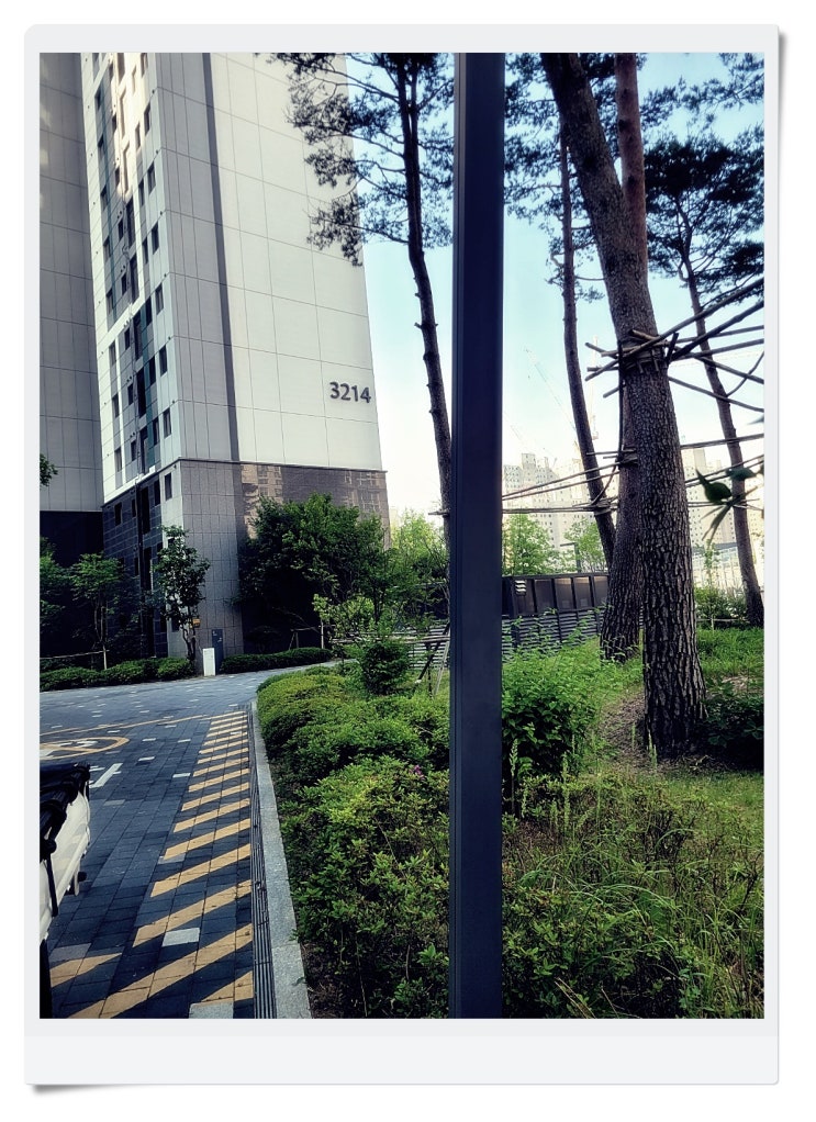  인천출장용접 검단 아파트 알루미늄 주물 파손 가로등 용접으로 보수