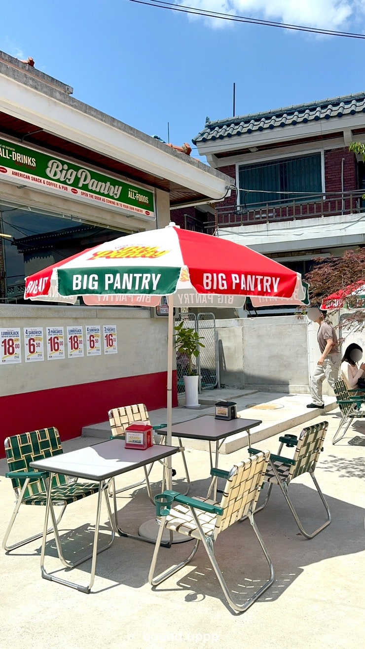  수원 행궁동 카페빅팬트리 미국 분위기 브런치 맛집