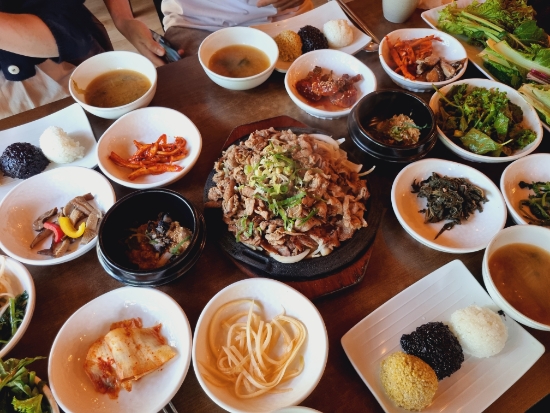  [경기도 남양주 목향원] 부모님 모시고가기 딱 좋은 서울근교 쌈밥