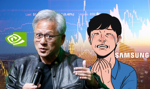 “젠슨 형 고마워! 괜히 사인한게 아니었네”…삼성전자 개미들, 이제 한 풀 일만? “젠슨 형 고마워! 괜히 사인한게 아니었네”…삼성전자 개미들, 이제 한 풀 일만?