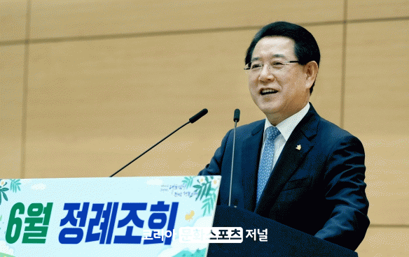 <b>김영록 전남도지사</b>, 국립의대 설립 등 핵심현안 해결노력 강조