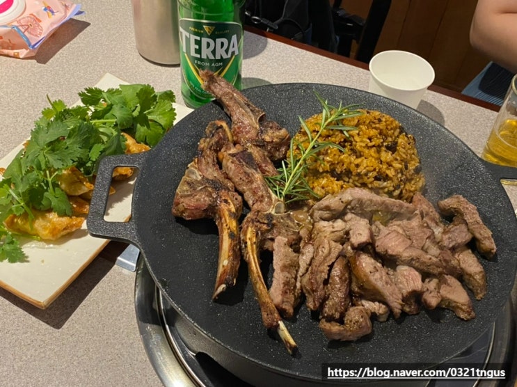  [인계동맛집] 한국인 입맛 저격! 양갈비 전문점- '양마담 방촌양고기 인계점'
