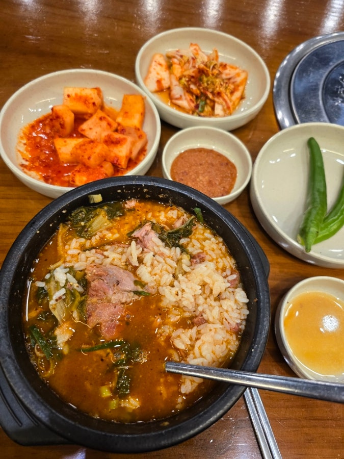 전준수명품청기와감자탕 낙성대점 사진 1