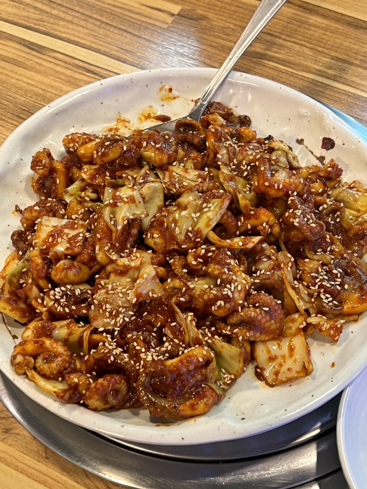  [경기 화성] 이름값 하는 불맛이 제대로인 동탄 쭈꾸미 맛집 내돈내산 솔직 후기 | 쭈꾸미잘하는집