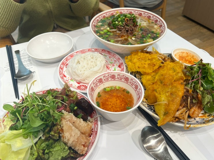  더현대서울 베트남 음식 맛집 랑만 내돈내산