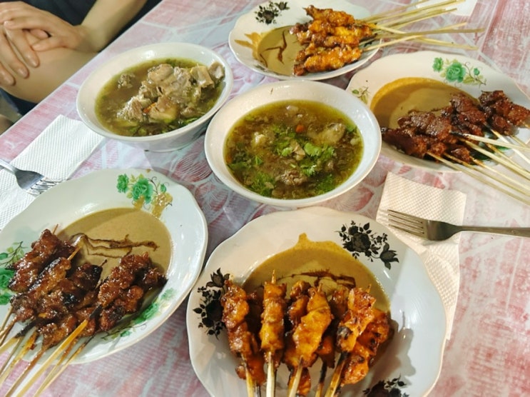  발리여행 길리섬 맛집 수미사태 찐후기 치킨/비프/고기스프(갈비탕맛)