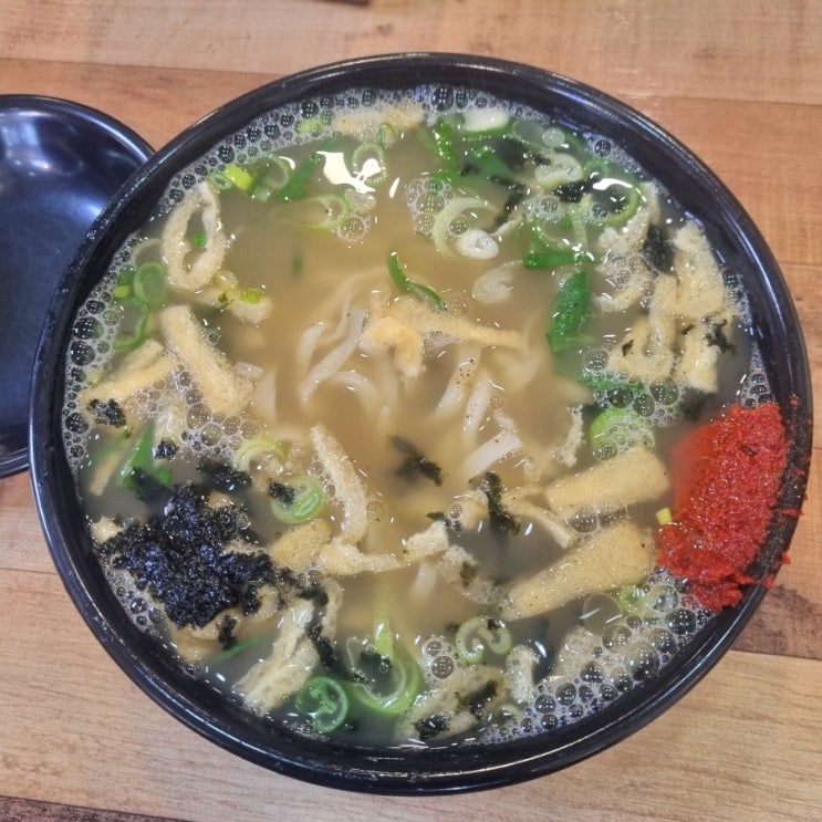  파주 금촌시장 맛집 해장에 제격 언칼국수