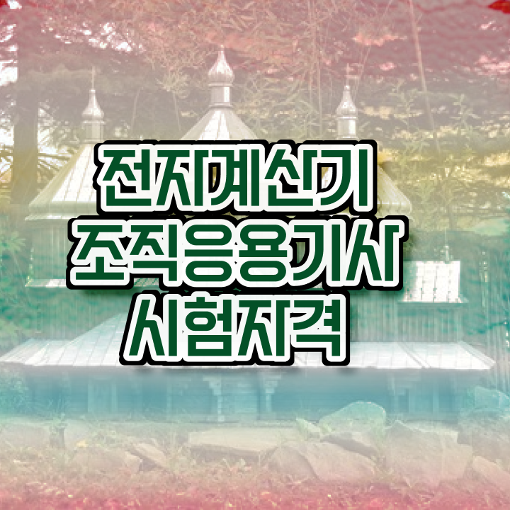  전자계산기조직응용기사 취득자격 인강으로 편하게 준비한 팁