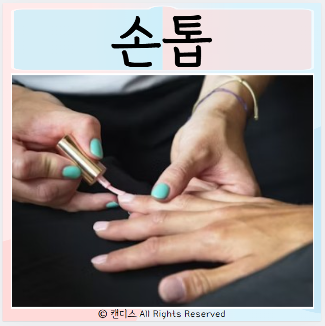  손톱갈라짐 표면 울퉁불퉁 검은점,하얀점