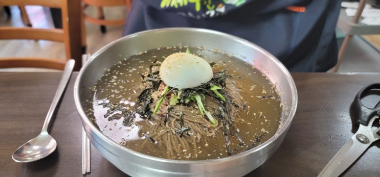  대전 막국수 맛집은 여기가 진짜야!! 중리동 옛사랑막국수