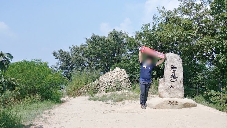  100대 명산 : 마이산 7월 (암마이봉)  뜨거운 여름산행