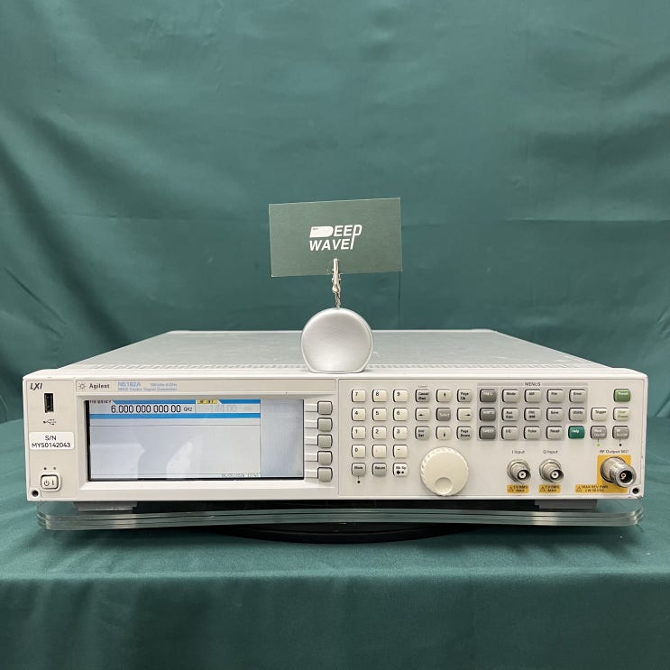  키사이트 KEYSIGHT N5182A MXG RF 벡터 신호 발생기