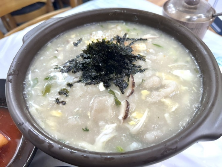 내돈내산 속초 중앙시장 감나무집감자옹심이, 쫄깃하고 신기한 맛! 웨이팅 꿀팁.주차