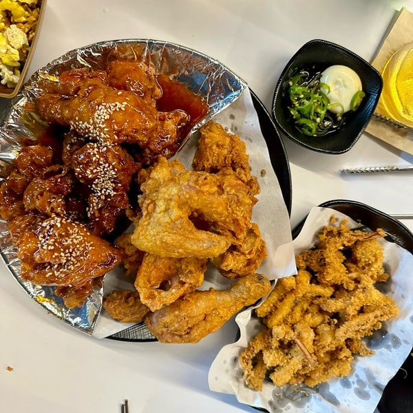 전주 에코시티 오징어튀김과 치킨이 맛있는 후켄 솔직 후기
