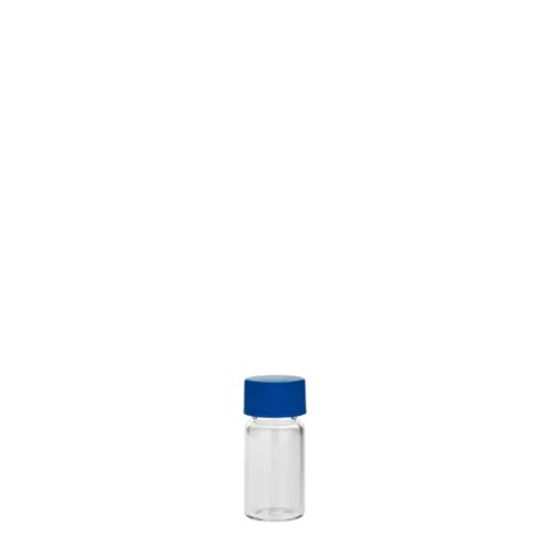  [유리초자] 3.75 ml 투명 샘플 바이알 & 스크류 캡 3.75 ml Clear Storage Vial & Screw cap
