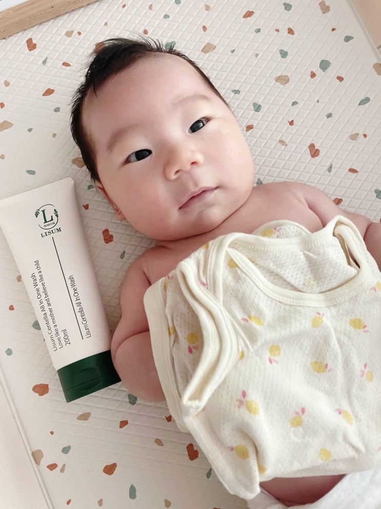 저자극 신생아 아기올인원워시 추천, 리숨센텔라올인원워시