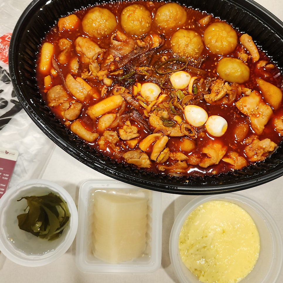 행복한찜닭 서정점 사진 6