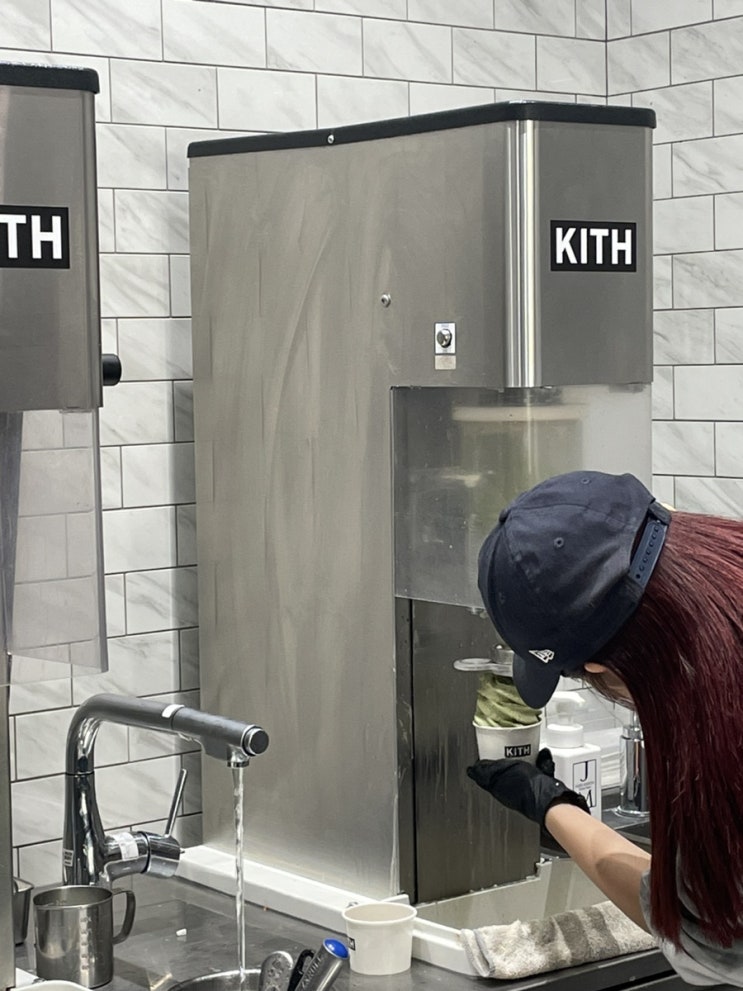  도쿄 kith-오모테산도 미야시타 파크 가볼만한 아이스크림 맛집