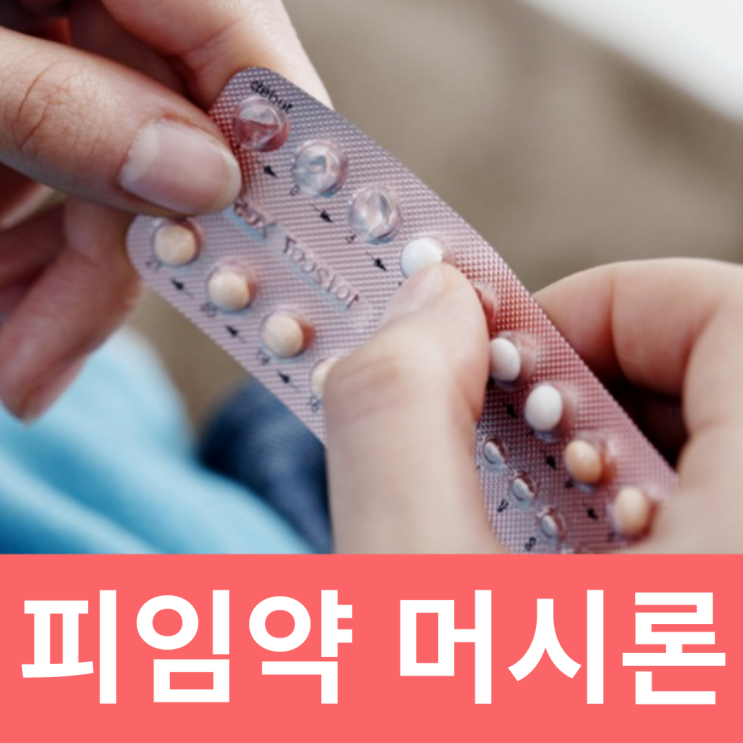  머시론 부작용 복용법 가격 생리미루기 피임 술