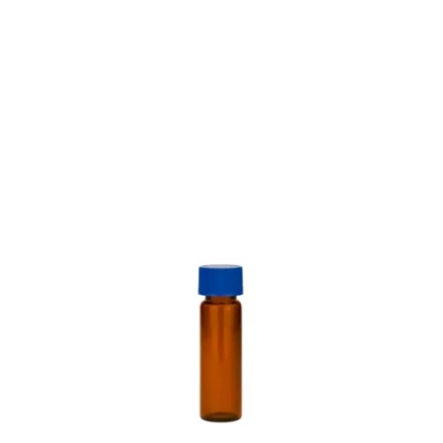  [유리초자] 5 ml 엠버 샘플 바이알 & 스크류 캡 5 ml Amber Storage Vial & Screw cap