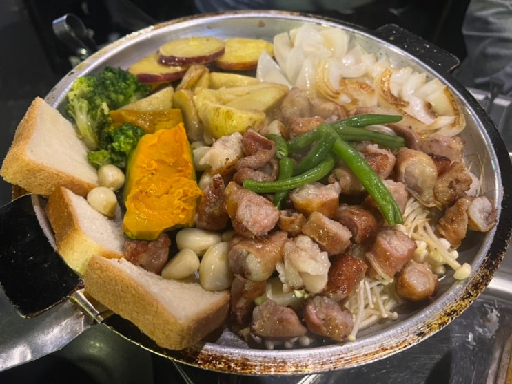 오사카 타니마치큐초메 한식당 소곱창 구이 맛집 서울곱창