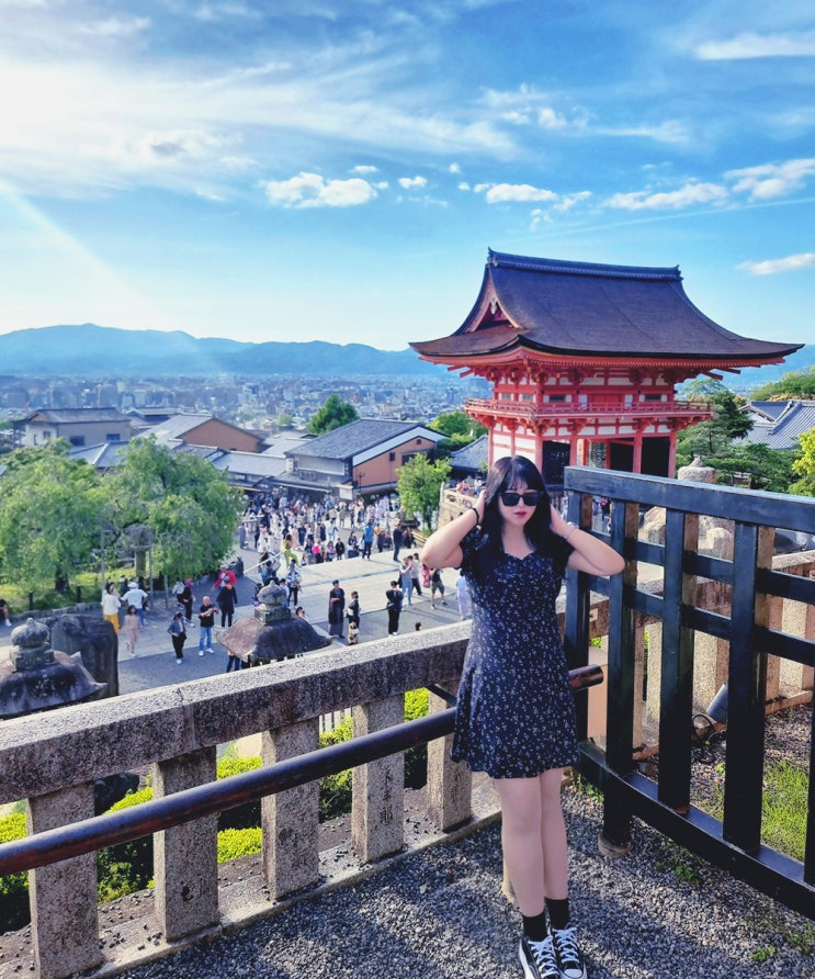 [일본] 교토 당일치기(니시키시장, 니넨자카, 산넨자카, 기요미즈데라, 스타벅스, 카모가와, 폰토초, 이사리비)