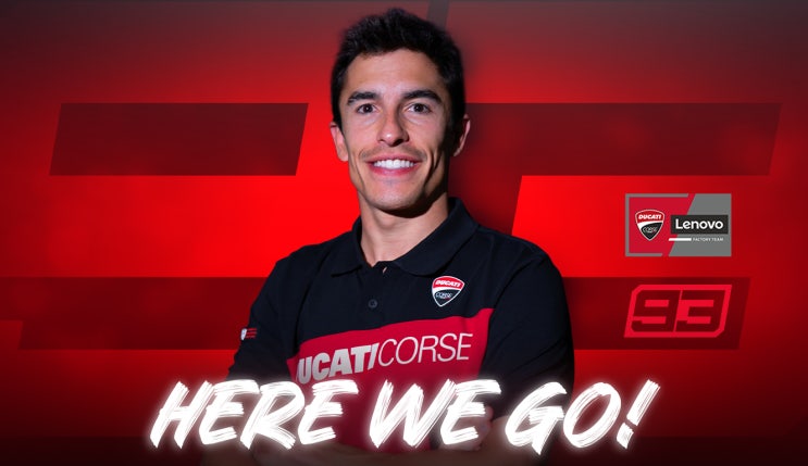  MotoGP #93 마크 마르케즈(Marc Márquez) 두카티 레노버 팀 합류 [2025 - 2026 시즌] - 두카티 송도점 임재원