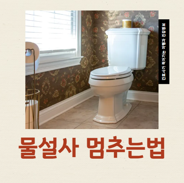  물설사 멈추는법 장염 지사제 탈수증상 해결법