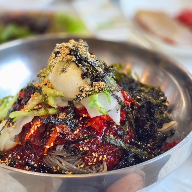  강릉막국수맛집추천 주문진막국수 솔직후기