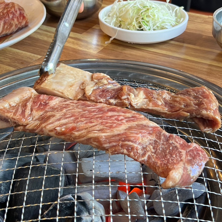  포천 이동갈비 맛집 계곡뷰 야외석 이동궁전갈비