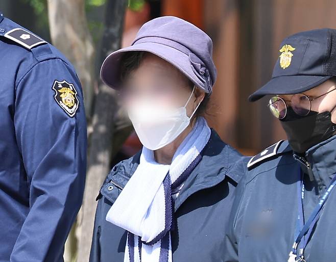  김건희 모친 수감 10개월간 변호인 60번 접견