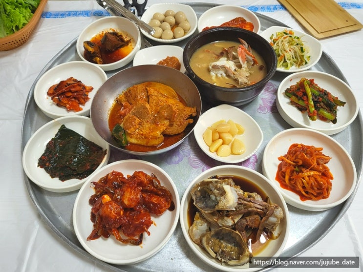  여수 현지인 백반 맛집 로타리식당 웨이팅 및 주차 후기
