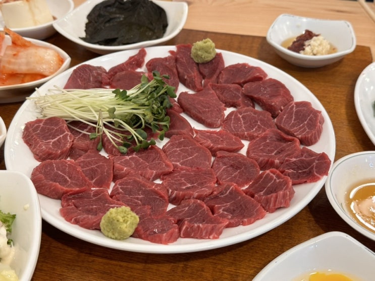  의정부 가능역 맛집 무진뭉티기, 재료소진 시 끝 일찍가세요