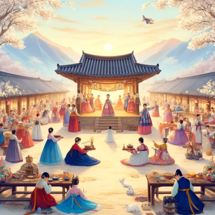  한국의 사계절 축제: 계절별 추천 축제와 행사