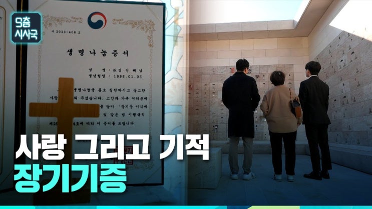 <b>인라인 국가대표</b> 김대철, <b>장기기증</b>의 기적