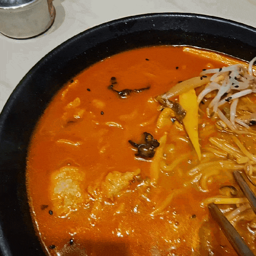 히마이 고기 짬뽕, 롯데백화점 센텀시티점 불향 가득 부산 맛집