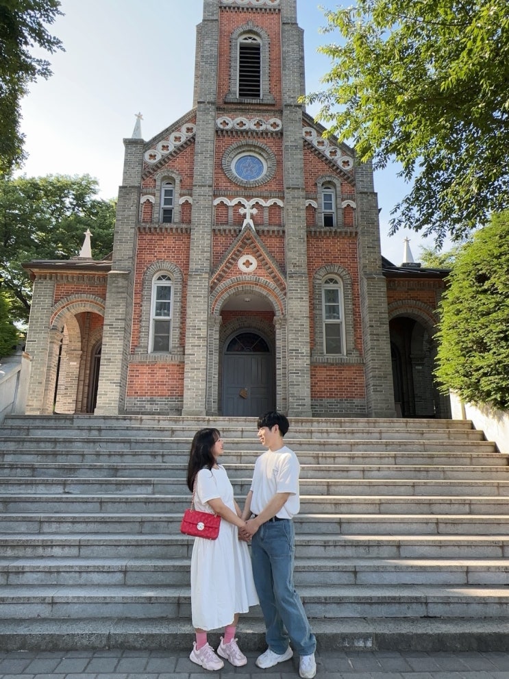  아산 공세리성당 l 아산 공세리성당 미사시간 당진 삽교호 l 삽교호 놀이동산 l 삽교호 관람차 포토존