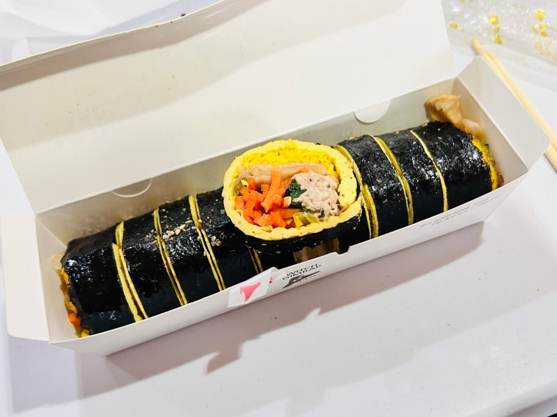 마녀김밥 칼로리 적은 다이어트김밥 키토묵참 후기