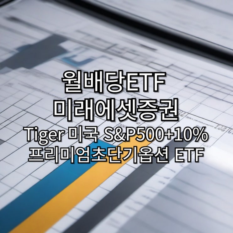  월배당 미래에셋 Tiger 미국 S&P500+10%프리미엄초단기옵션 ETF 투자 진행 후기