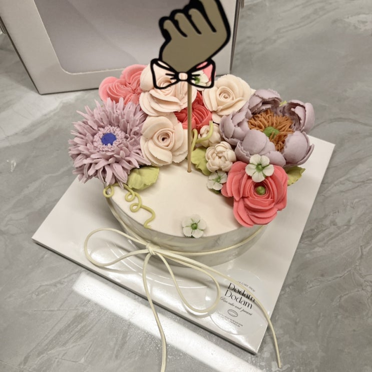  대구 서구 기념일엔 떡 케이크, 떡케이크 추천 도담도담 떡케이크