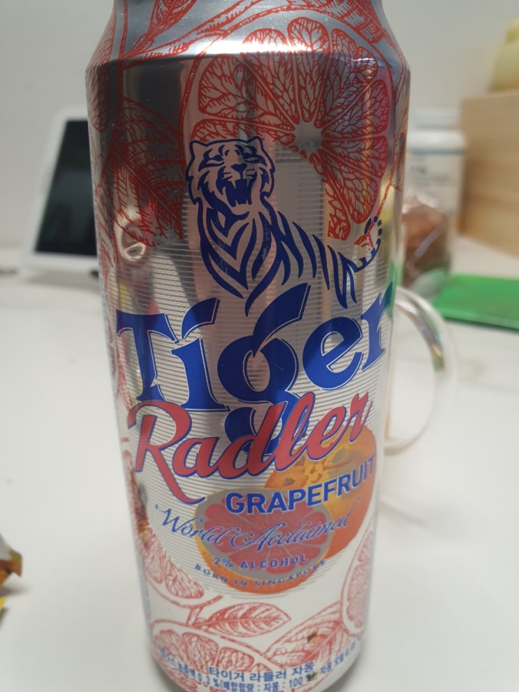  2%자몽맥주