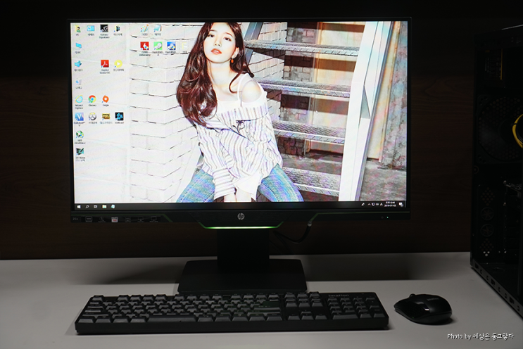  HP 25인치 144Hz 게이밍모니터 사용기 - HP Pavilion Gaming 25x