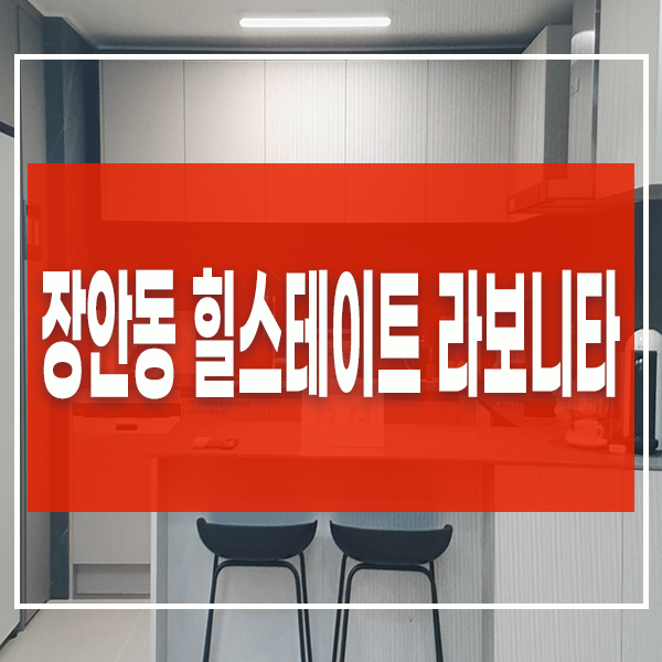 힐스테이트 장안 라보니타 <b>장안동 오피스텔</b> 분양정보