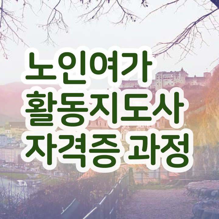  노인여가활동지도사 사이트 , 노인여가활동지도사 취득했던 후기 , 현황과 채용정보