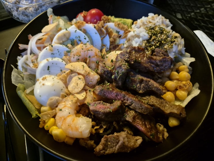  압구정 샐러드 다이어트 추천 오버나이트오트밀 맛집 블랙루머 다이오트 박나래 다이어트 압구정 오나오 맛집