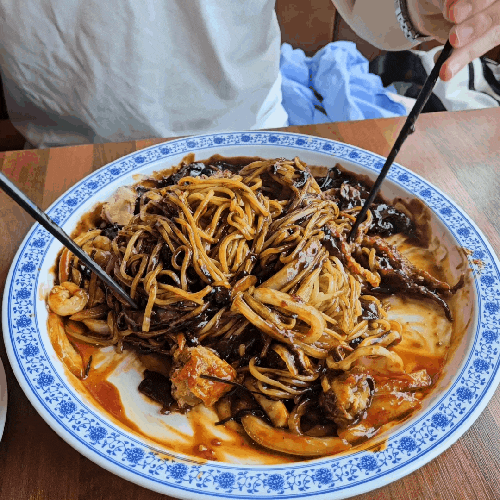  울산 간절곶 바다가 보이는 통오징어 해물 쟁반짜장 맛집 보배반점 간절곶점