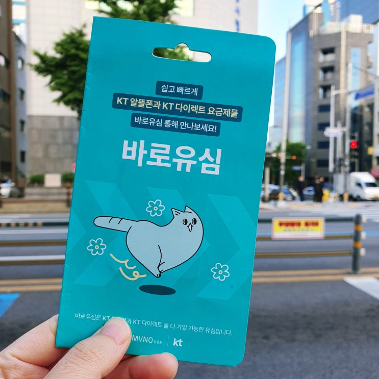  KT 선불유심 비대면 셀프 개통 방법